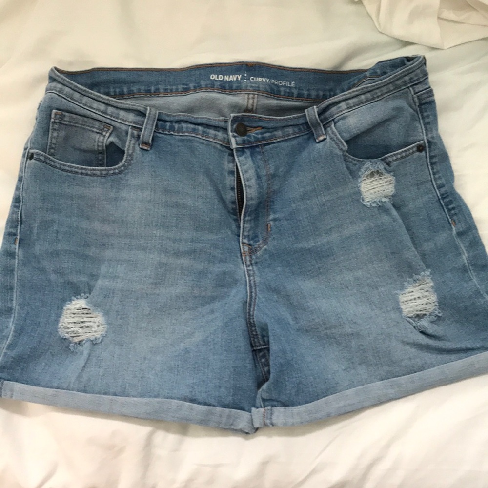 Old Navy Boyfriend Shorts